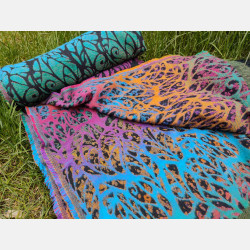 Solnce Genesis Blanket Warm Summer All Cotton | Luxury Woven Wrap