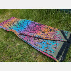 Solnce Genesis Blanket Warm Summer All Cotton | Luxury Woven Wrap
