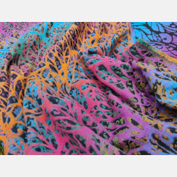 Solnce Genesis Blanket Warm Summer All Cotton | Luxury Woven Wrap