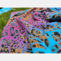 Solnce Genesis Blanket Warm Summer All Cotton | Luxury Woven Wrap