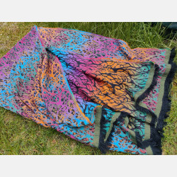 Solnce Genesis Blanket Warm Summer All Cotton | Luxury Woven Wrap