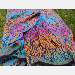 Solnce Genesis Blanket Warm Summer All Cotton | Luxury Woven Wrap
