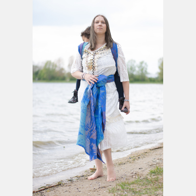 Solnce Fern Riviera | Luxury Woven Wrap
