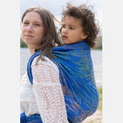 Solnce Fern Riviera | Luxury Woven Wrap