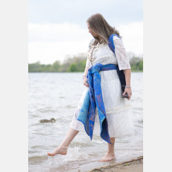 Solnce Fern Riviera | Luxury Woven Wrap