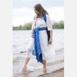 Solnce Fern Riviera | Luxury Woven Wrap
