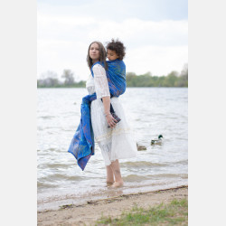 Solnce Fern Riviera | Luxury Woven Wrap
