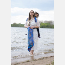 Solnce Fern Riviera | Luxury Woven Wrap