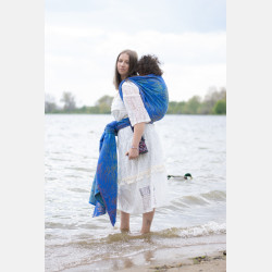 Solnce Fern Riviera | Luxury Woven Wrap