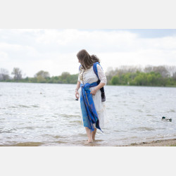 Solnce Fern Riviera | Luxury Woven Wrap
