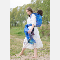 Solnce Fern Riviera | Luxury Woven Wrap