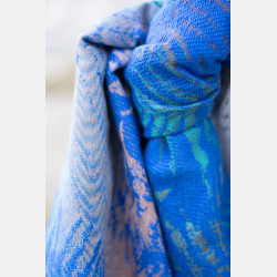 Solnce Fern Riviera | Luxury Woven Wrap