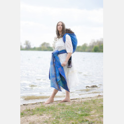 Solnce Fern Riviera | Luxury Woven Wrap
