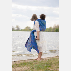 Solnce Fern Riviera | Luxury Woven Wrap