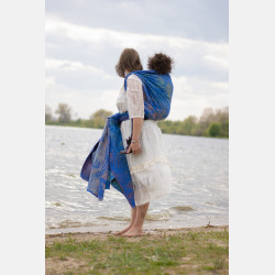 Solnce Fern Riviera | Luxury Woven Wrap