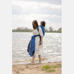 Solnce Fern Riviera | Luxury Woven Wrap