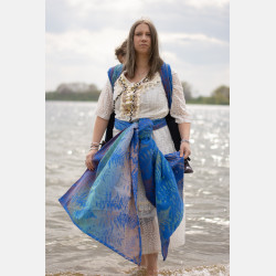 Solnce Fern Riviera | Luxury Woven Wrap