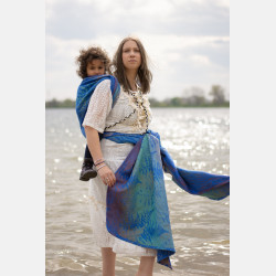 Solnce Fern Riviera | Luxury Woven Wrap