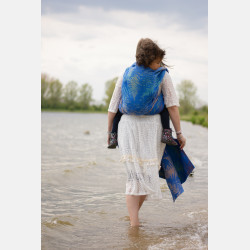 Solnce Fern Riviera | Luxury Woven Wrap