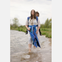 Solnce Fern Riviera | Luxury Woven Wrap