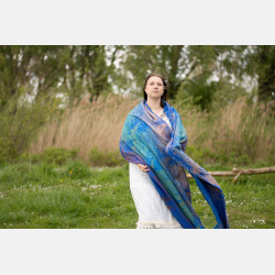 Solnce Fern Riviera | Luxury Woven Wrap