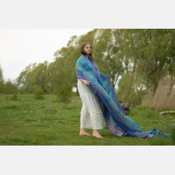 Solnce Fern Riviera | Luxury Woven Wrap