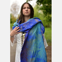 Solnce Fern Riviera | Luxury Woven Wrap