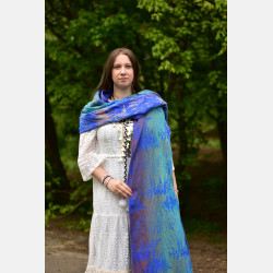Solnce Fern Riviera | Luxury Woven Wrap