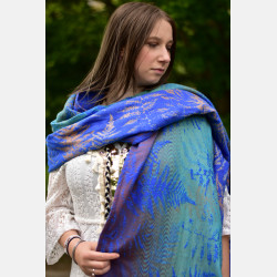 Solnce Fern Riviera | Luxury Woven Wrap