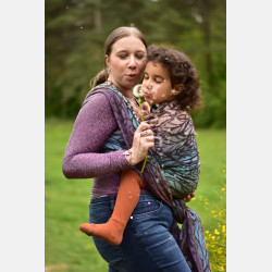 Solnce Genesis Little Pixie Grove | Luxury Woven Wrap