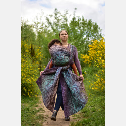 Solnce Genesis Little Pixie Grove | Luxury Woven Wrap