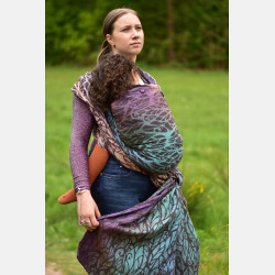Solnce Genesis Little Pixie Grove | Luxury Woven Wrap