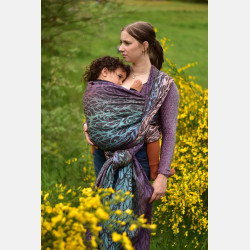 Solnce Genesis Little Pixie Grove | Luxury Woven Wrap