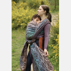 Solnce Genesis Little Pixie Grove | Luxury Woven Wrap