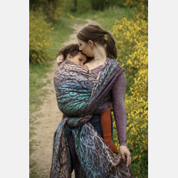 Solnce Genesis Little Pixie Grove | Luxury Woven Wrap