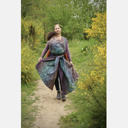 Solnce Genesis Little Pixie Grove | Luxury Woven Wrap
