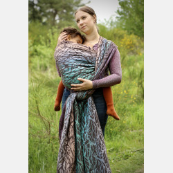 Solnce Genesis Little Pixie Grove | Luxury Woven Wrap