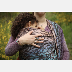 Solnce Genesis Little Pixie Grove | Luxury Woven Wrap