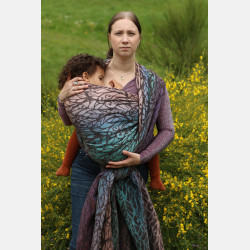 Solnce Genesis Little Pixie Grove | Luxury Woven Wrap