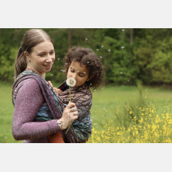 Solnce Genesis Little Pixie Grove | Luxury Woven Wrap