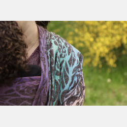 Solnce Genesis Little Pixie Grove | Luxury Woven Wrap