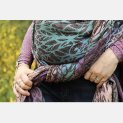 Solnce Genesis Little Pixie Grove | Luxury Woven Wrap