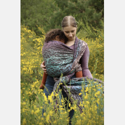 Solnce Genesis Little Pixie Grove | Luxury Woven Wrap
