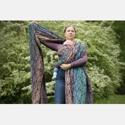 Solnce Genesis Little Pixie Grove | Luxury Woven Wrap