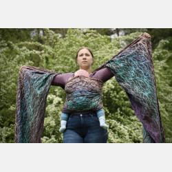 Solnce Genesis Little Pixie Grove | Luxury Woven Wrap