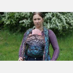 Solnce Genesis Little Pixie Grove | Luxury Woven Wrap