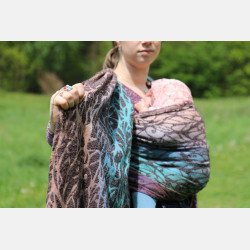 Solnce Genesis Little Pixie Grove | Luxury Woven Wrap