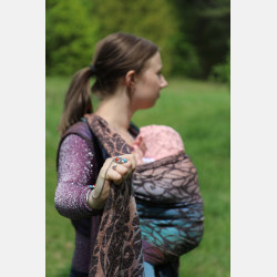 Solnce Genesis Little Pixie Grove | Luxury Woven Wrap