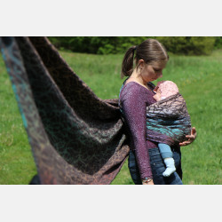 Solnce Genesis Little Pixie Grove | Luxury Woven Wrap