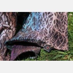 Solnce Genesis Little Pixie Grove | Luxury Woven Wrap